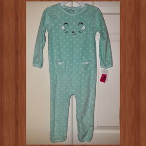 NWT 🦄 24M Girl’s Mint Green Sleeper/Romper